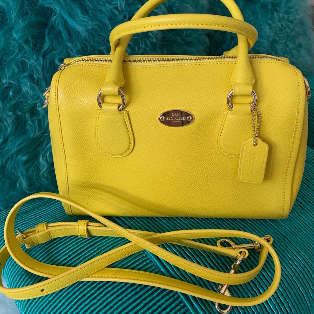 Small/Mini Coach bag- SOLD - Picture 1 of 6